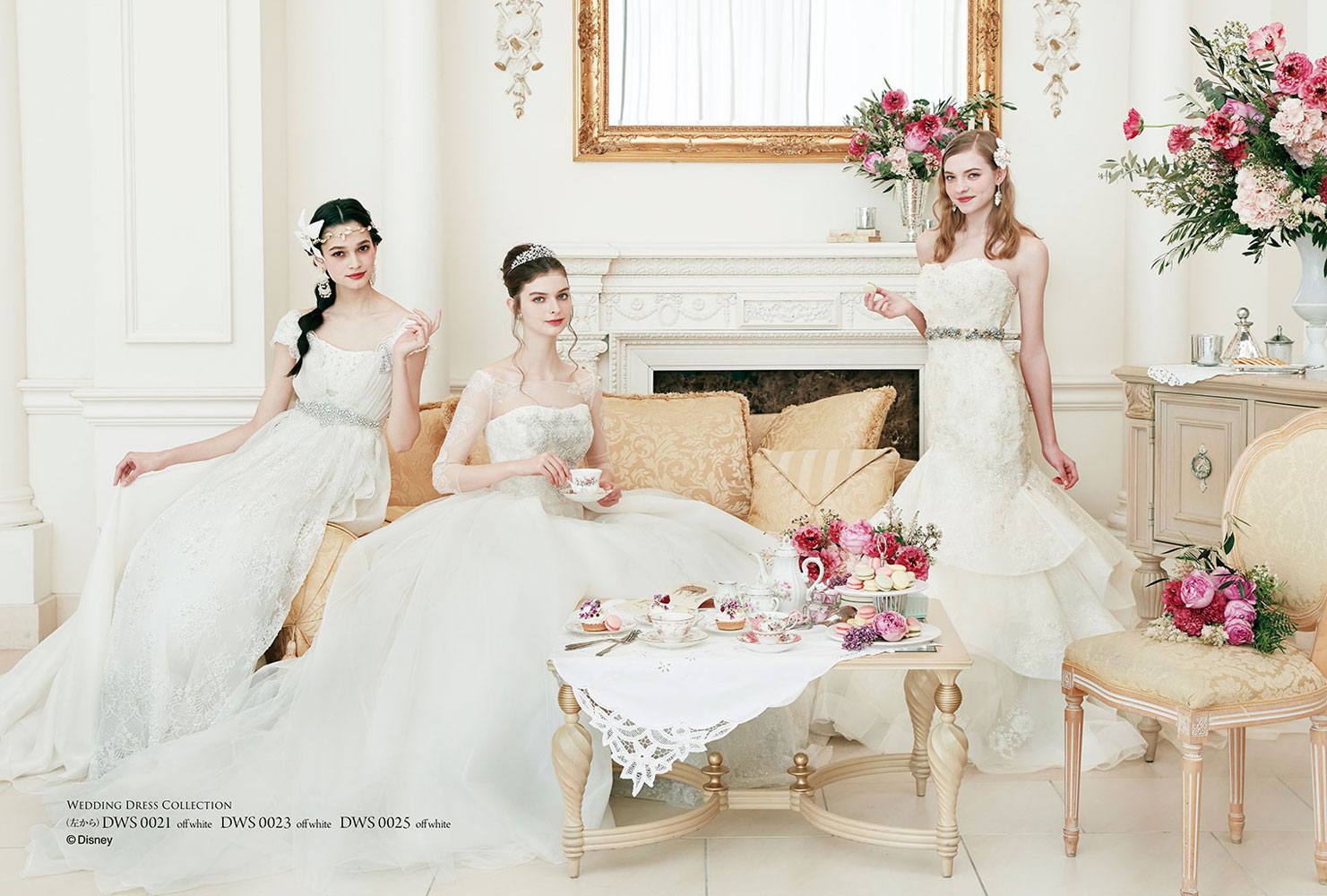 Disney Wedding Dress Collection