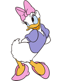 Inspired by Daisy Duck