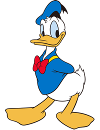 Inspired by Donald Duck