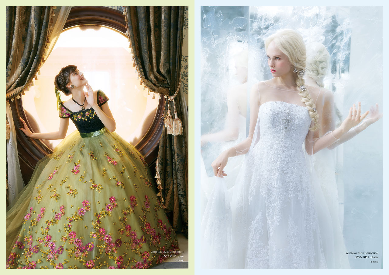 Disney Wedding Dress Collection