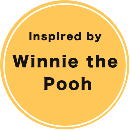 Inspired by Winnie the Pooh