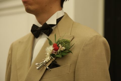 結婚式はお２人が主役です タキシード衣裳やヘアセットはどうしてる 卒花から聞いた助かったこと ビアンベール本店 ビアンベール From Arkbell