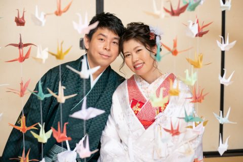 ビアンベール本店　花嫁　和装　紋服