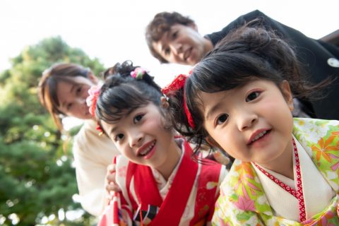 七五三 写真 記念