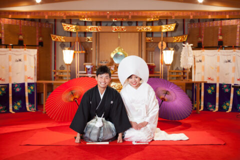 白無垢　フォトウェディング　和婚