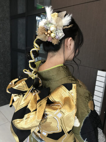2021年成人式　振袖　ビアンベール本店　新潟成人式