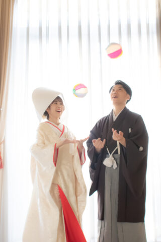 白無垢　和装　前撮り