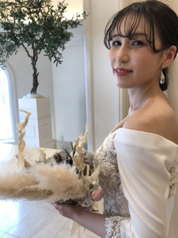 花嫁ドレス　ウエディングドレス　カラードレス　新潟レンタル　ウエディング衣裳