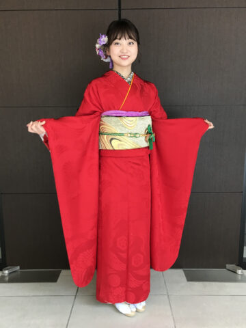 2021年成人式　振袖　ビアンベール本店　新潟成人式