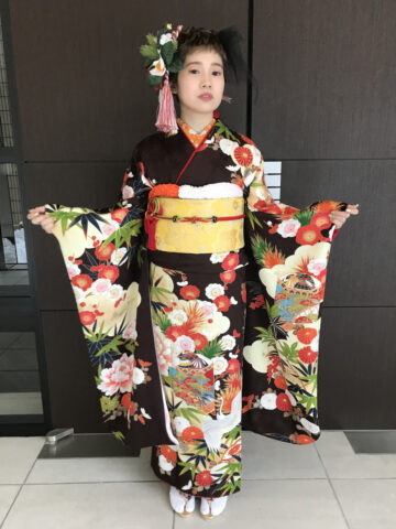 2021年成人式　振袖　ビアンベール本店　新潟成人式