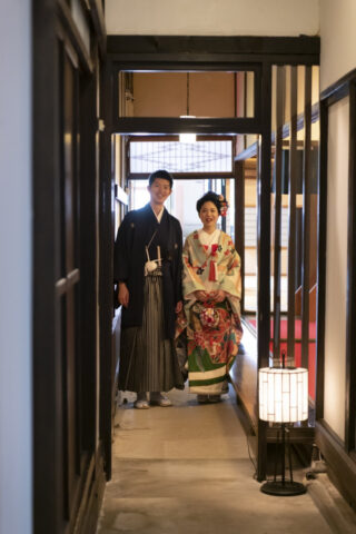 花嫁和装　新潟レンタル　色打掛　結婚式
