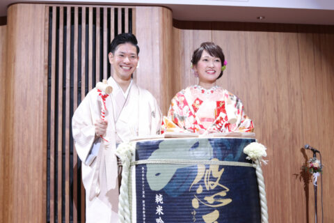 花嫁和装　新潟レンタル　色打掛　結婚式
