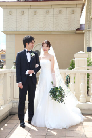ドレス 前撮り