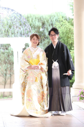 花嫁和装　新潟レンタル　色打掛　結婚式