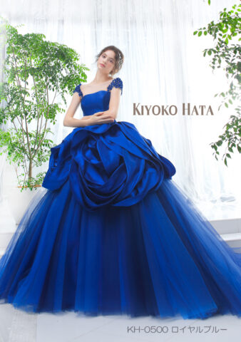 新作】花嫁様に大人気♡KIYOKO HATAカラードレスが入荷│ビアンベール 