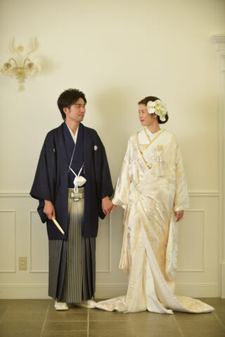 ピアザララルーチェ 和装 挙式 白無垢 花嫁