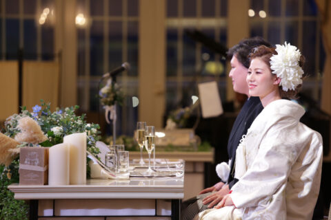 ブレストン 和装 白無垢 花嫁