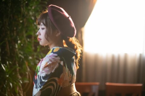 着物　卒業式　袴