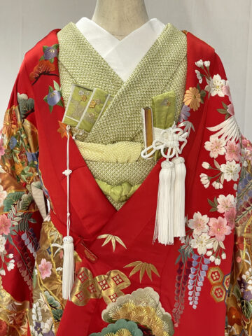 ビアンベール本店 色打掛