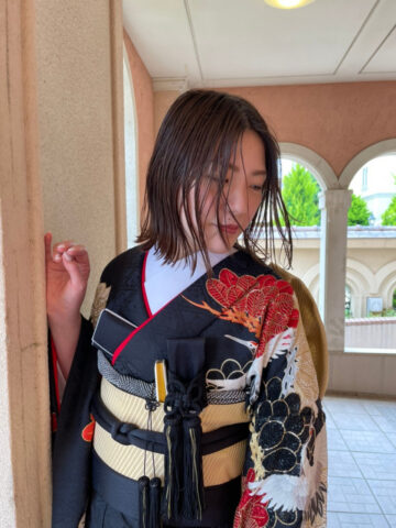 花嫁振袖 和装 ピアザララルーチェ 花嫁