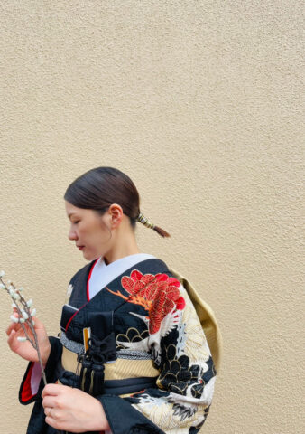 花嫁振袖 和装 ピアザララルーチェ 花嫁