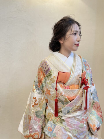 ビアンベール　色打掛　花嫁和装　和装