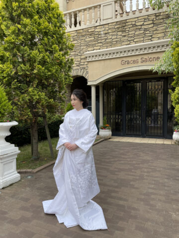 ビアンベール 白無垢 花嫁和装 和装