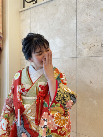 ビアンベール　色打掛　花嫁和装　和装
