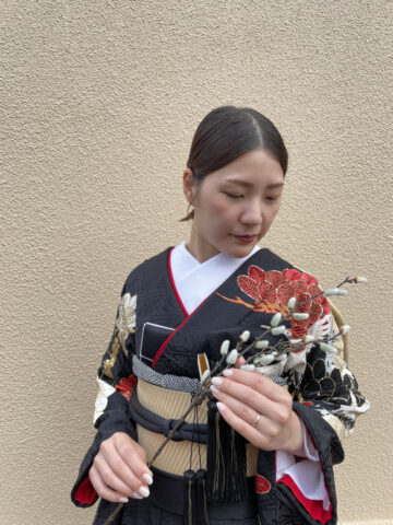 ビアンベール　花嫁振袖　花嫁和装　和装