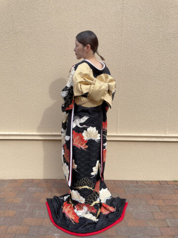 ビアンベール　花嫁振袖　花嫁和装　和装