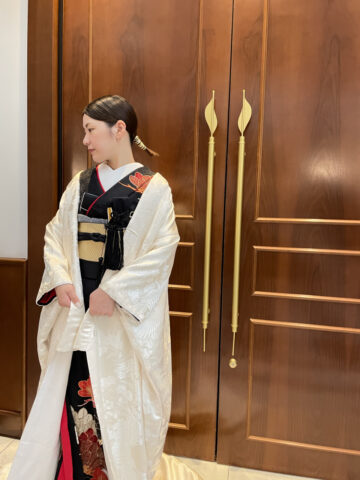 ビアンベール　花嫁振袖　白無垢　花嫁和装　和装