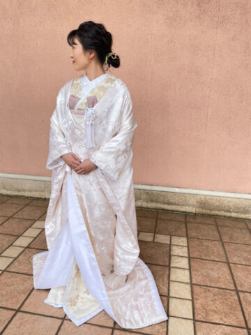 ビアンベール 白無垢 花嫁和装 和装