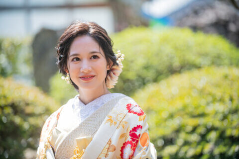 はっとするほど美しい「日本の花嫁」になる♡ビアンベールおすすめの和装スタイルはこちら♪