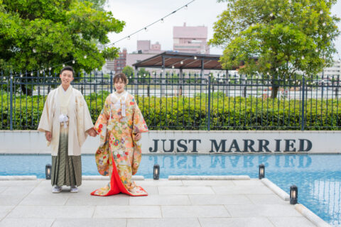 色打掛　新郎紋服　花嫁衣裳　ビアンベール本店