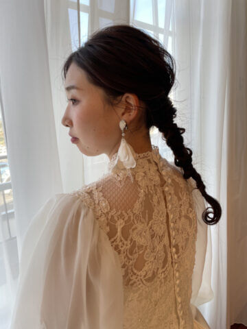ドレス　桂由美　結婚式