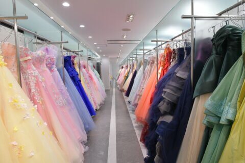 ビアンベール本店 ドレス