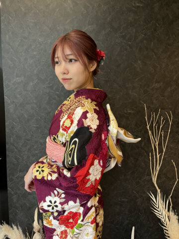成人式 振袖 写真