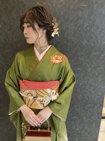 成人式 振袖 写真