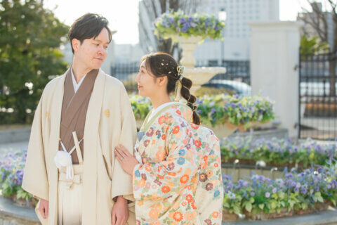 花嫁　和装　ヘアアレンジ