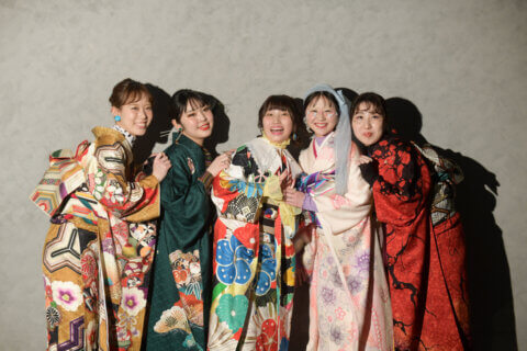 成人式　振袖　帯　ビアンベール