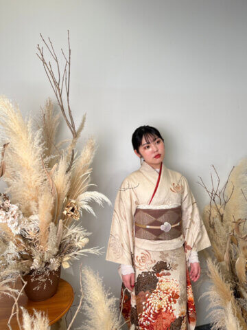 成人式　振袖