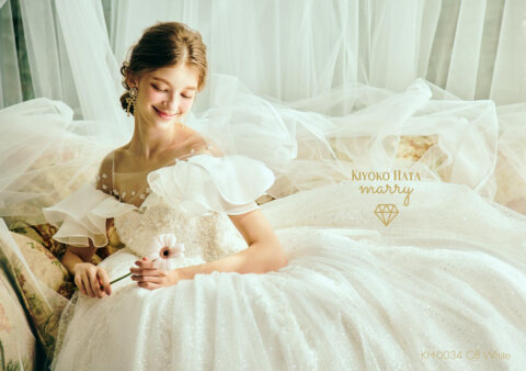 【新作ドレス】ロマンティックな世界観が魅力♡ KIYOKO HATA × marry から「天使のドレス」が待望の入荷！
