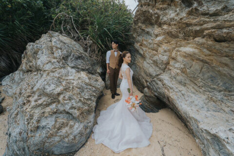 【持込料・送料負担します】沖縄挙式の花嫁様必見！ビアンベールならお得で安心なサービスがたくさん♡【リゾート婚】