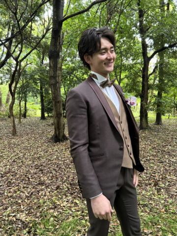 フォトウェディング 森