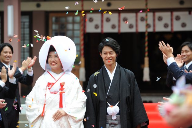 和装で結婚式♪【懐剣】【筥迫】身に着ける小物にも素敵な意味があるんです!!