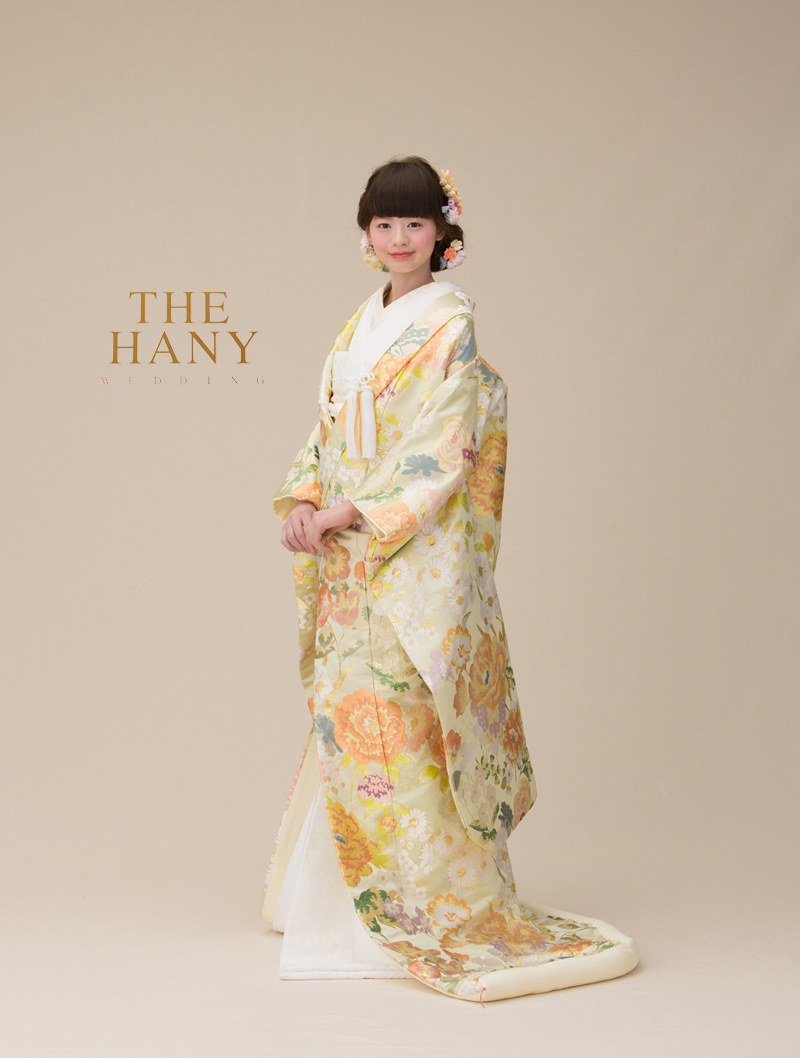 【オシャレ花嫁は知ってる！】”ＴＨＥ　ＨＡＮＹ”から待望の色打掛が登場♥