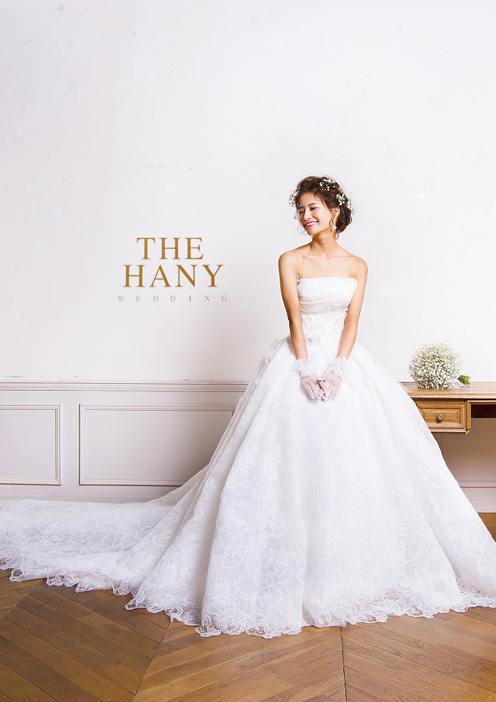 流行に敏感なプレ花嫁から大人気【 THE HANY ～ ザ・ハニー ～ 】新作