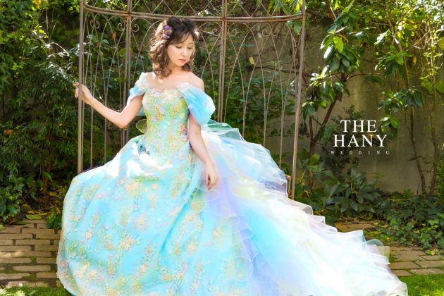 【カワイイが大好きな花嫁様必見】THE HANY～ザ・ハニー～新作ドレス