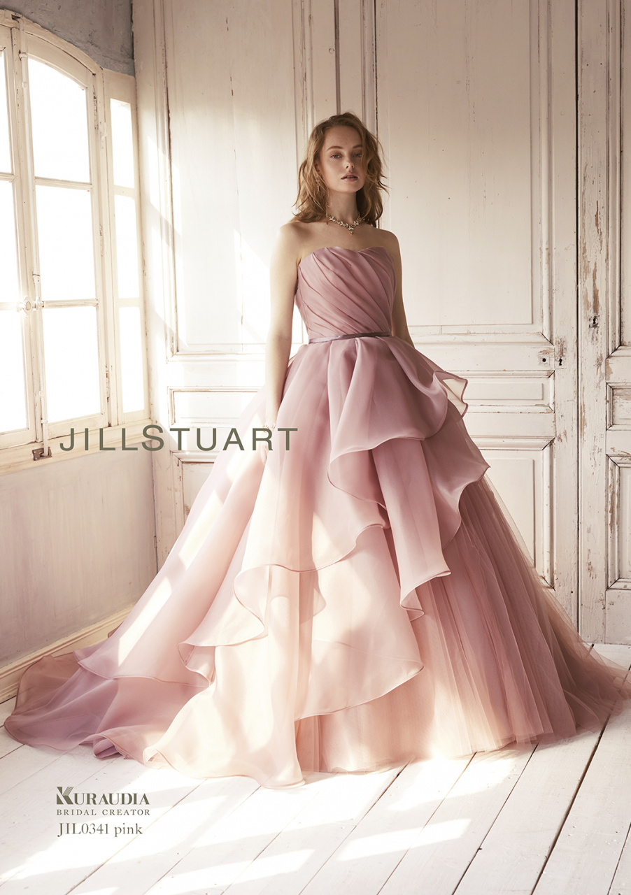 JILL STUART ジルスチュアート ワンピース くすみピンク - 通販 ...