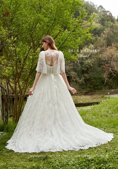 プレ花嫁様に人気の【LAURA ASHLEY BRIDAL ローラアシュレイ】より新作 